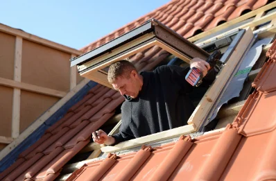 Pose de fenêtres de toit Velux à Amirat